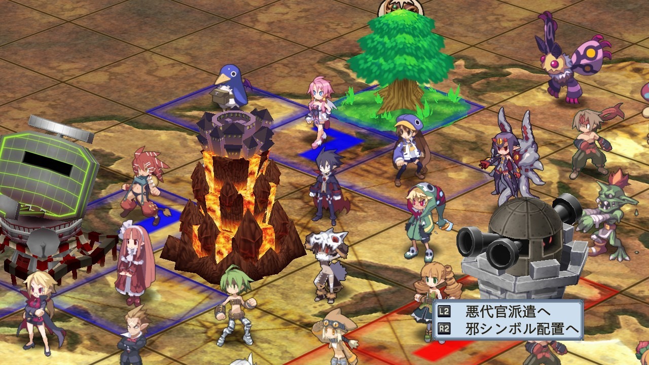 Disgaea 4 : un nouveau lot de screens