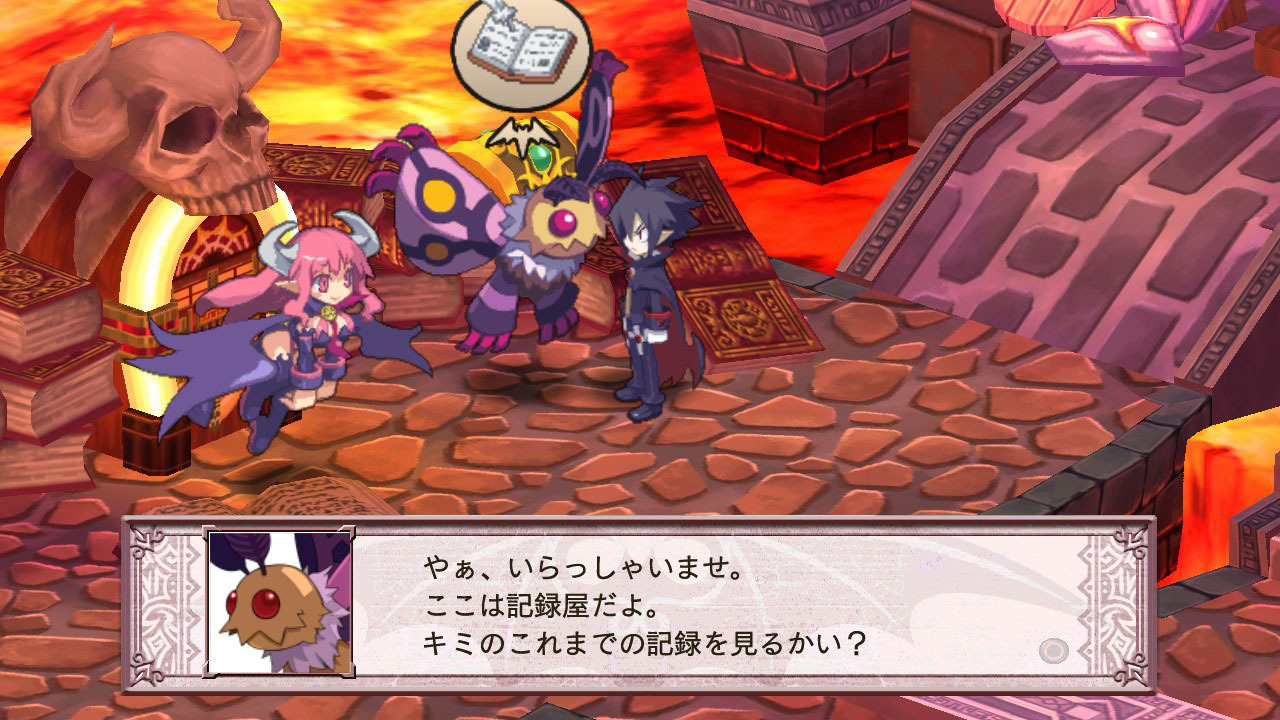 Screens Disgaea 4