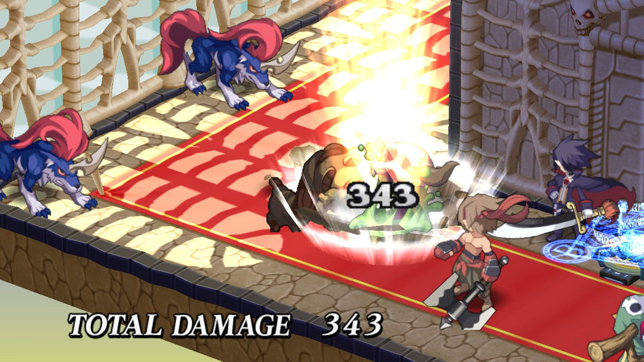 Screens Disgaea 4