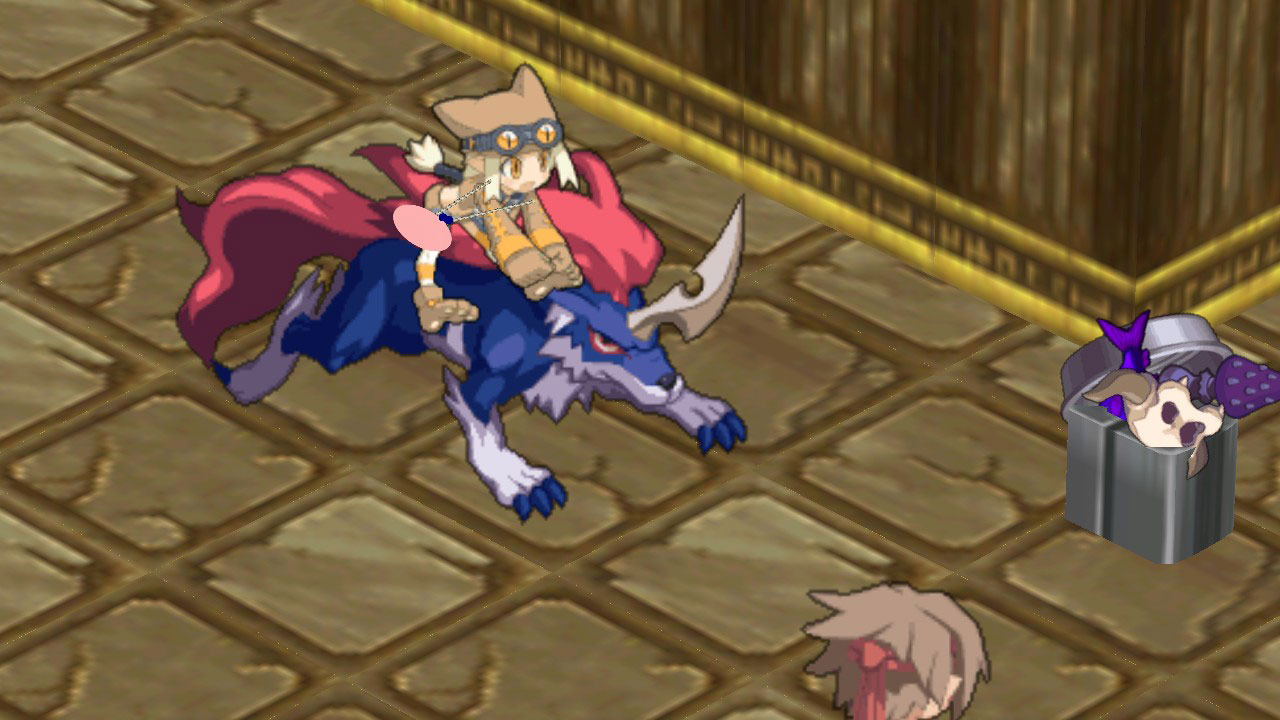 Screens Disgaea 4