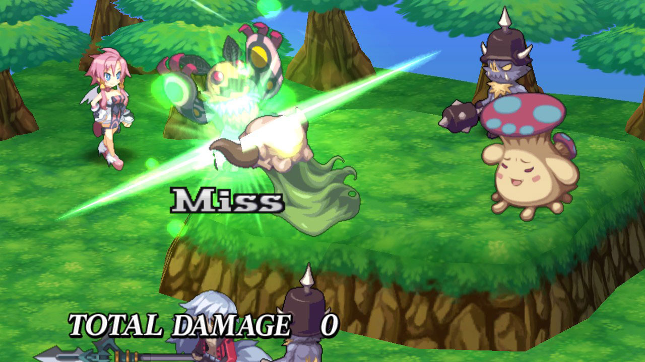 Screens Disgaea 4