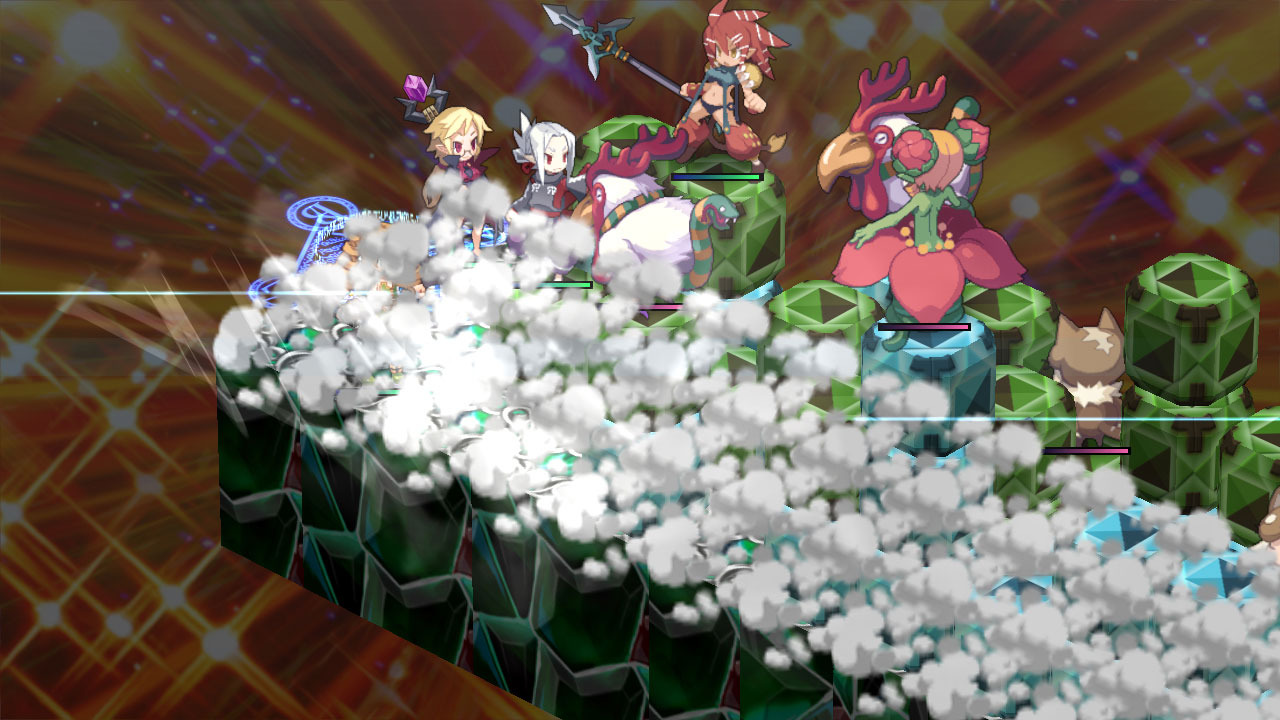 Screens Disgaea 4