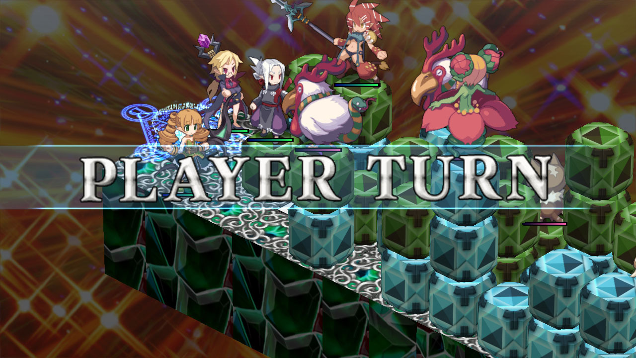 Screens Disgaea 4