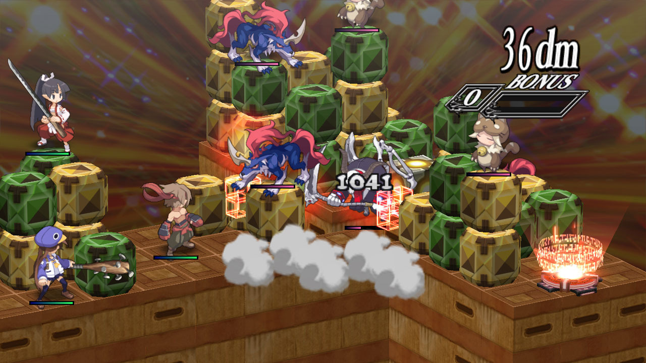 Screens Disgaea 4