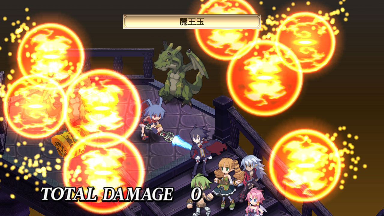 Screens Disgaea 4