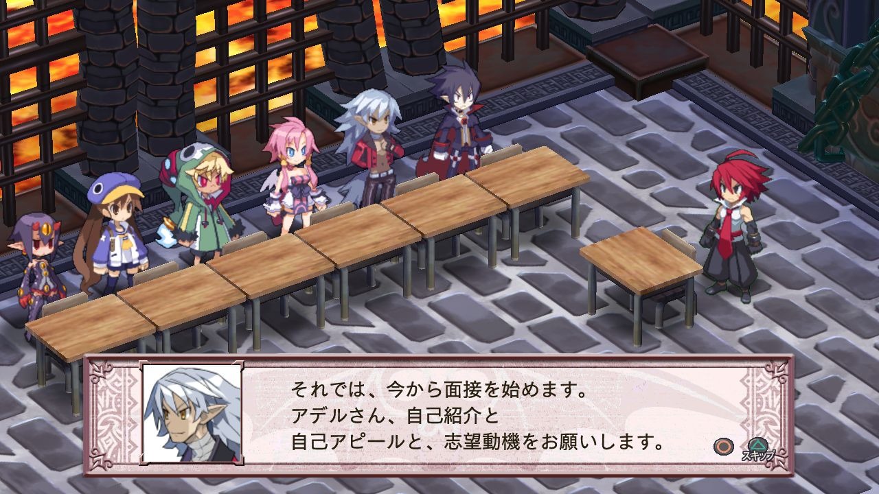 Screens Disgaea 4