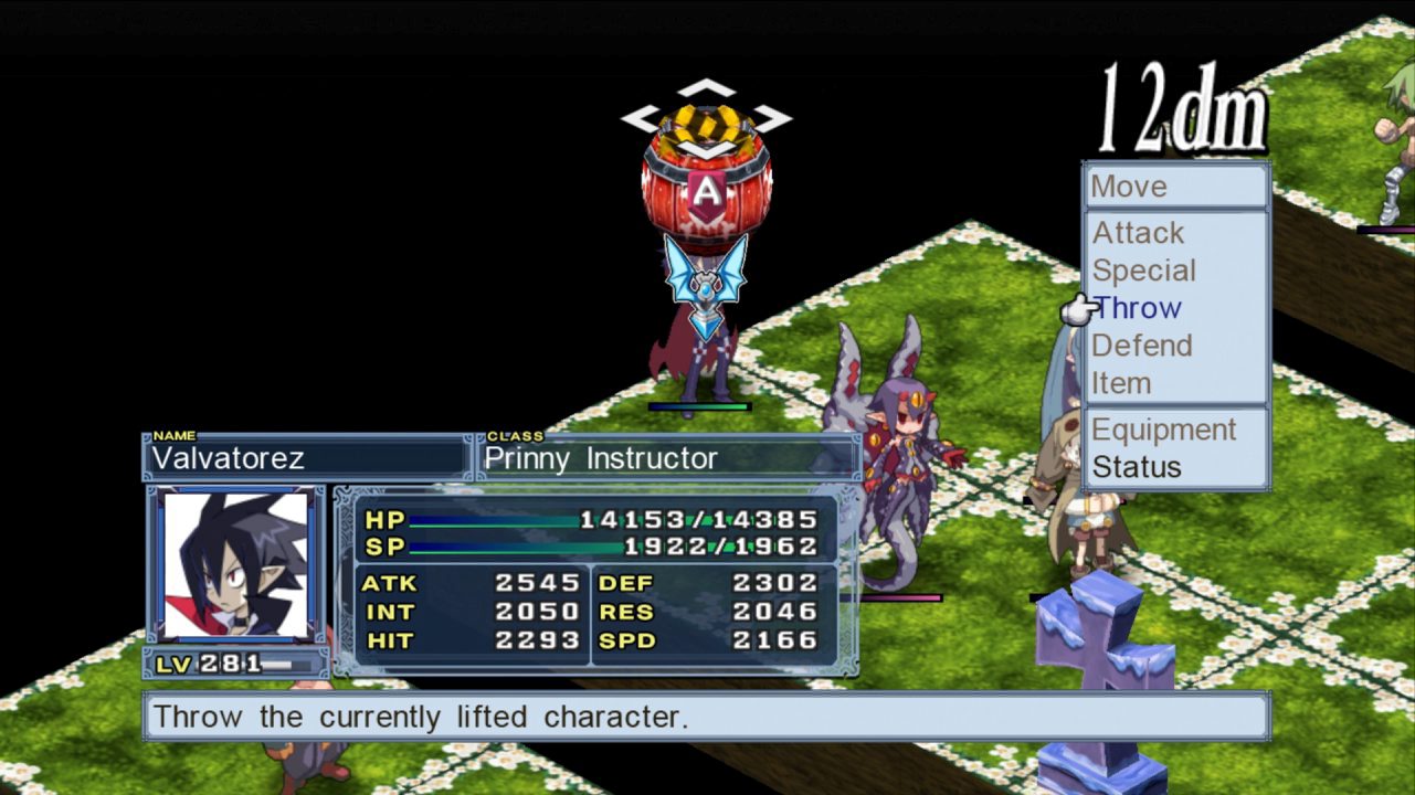 Screens Disgaea 4