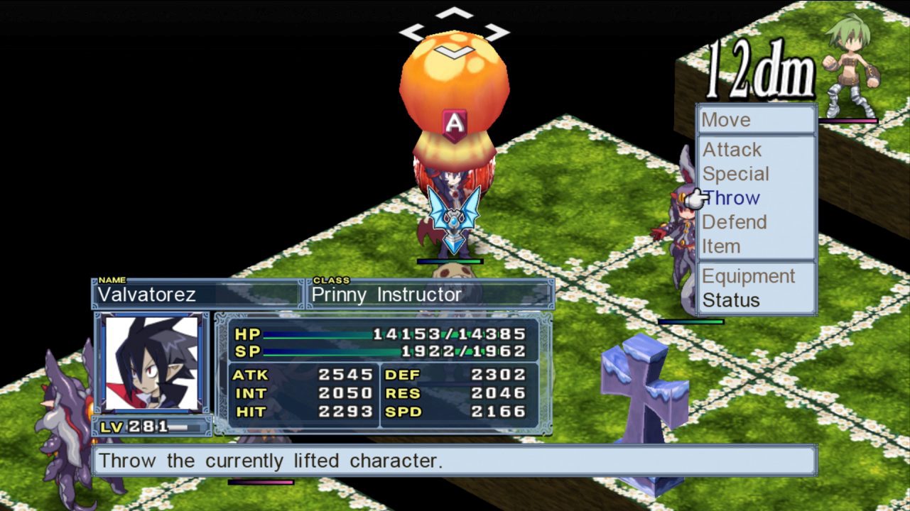 Screens Disgaea 4