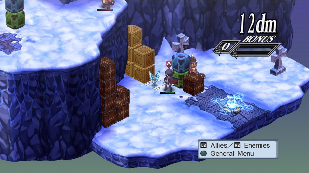 Screens Disgaea 4