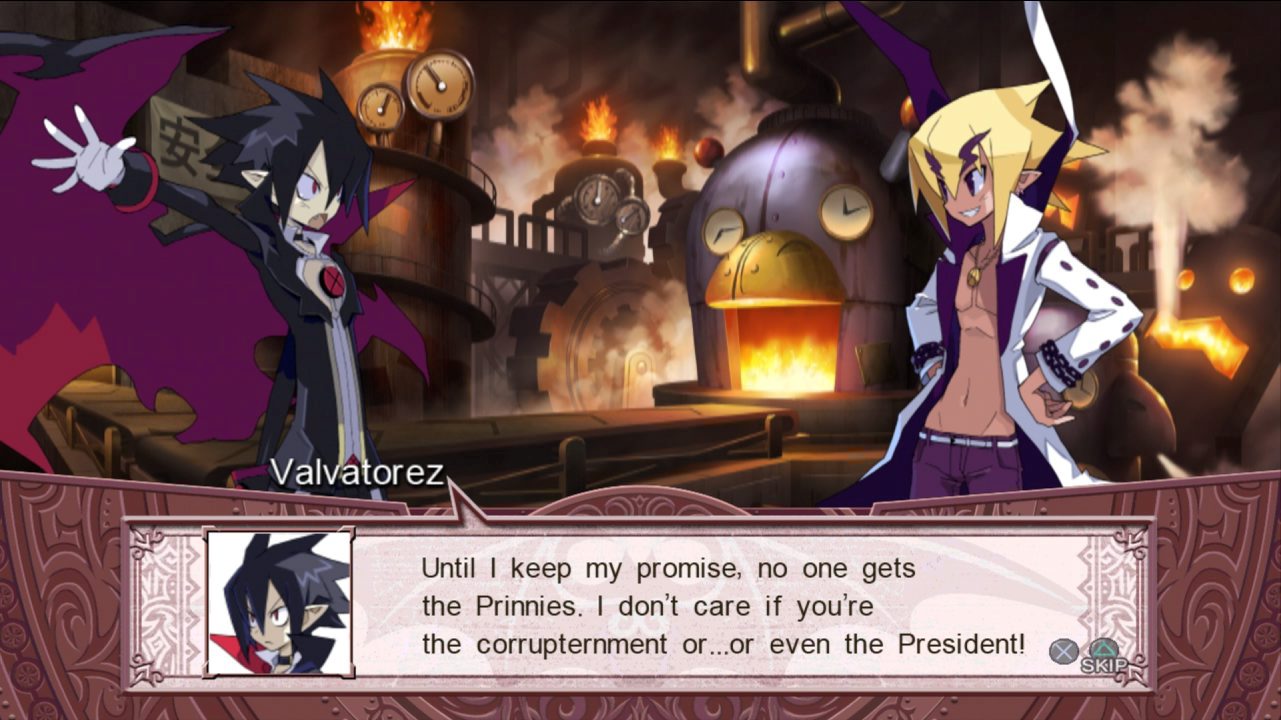 Screens Disgaea 4