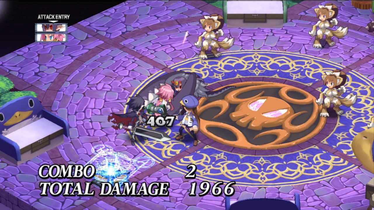 Screens Disgaea 4