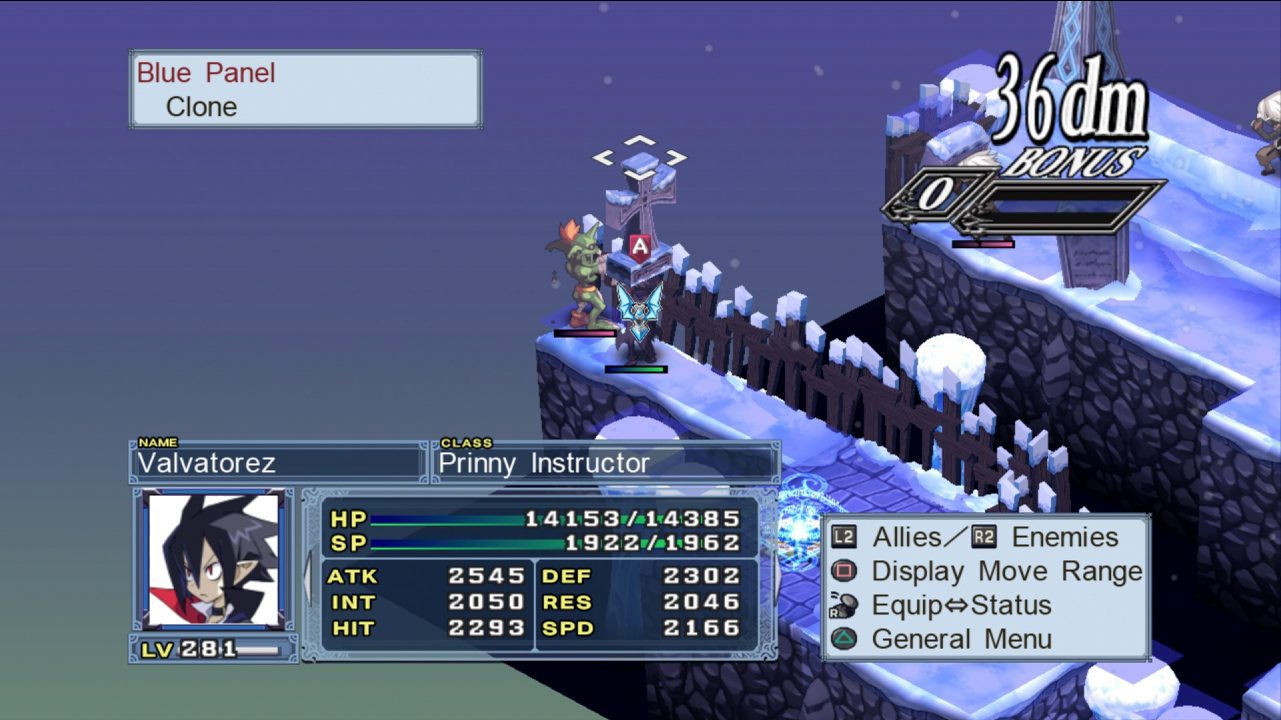 Screens Disgaea 4
