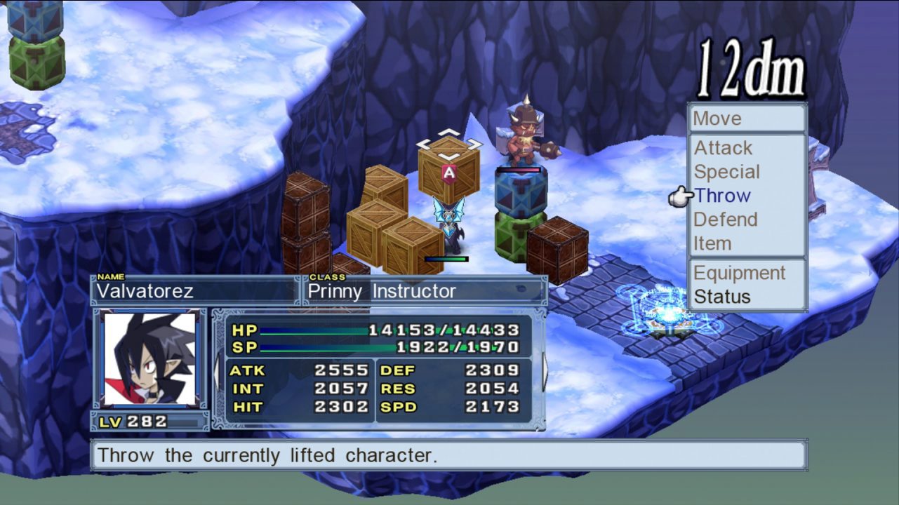 Screens Disgaea 4