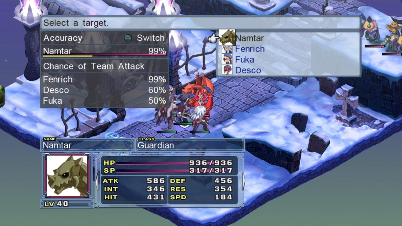 Screens Disgaea 4
