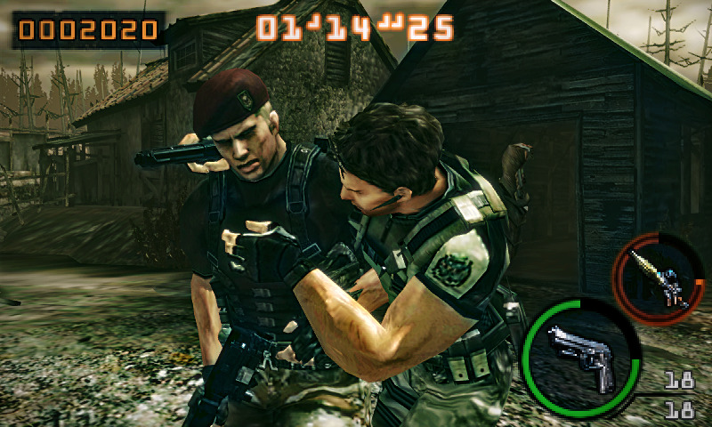 Captivate 2011: screens Resident Evil The Mercenaries 3D