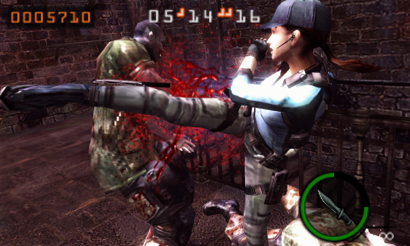 Captivate 2011 : vidéo Resident Evil The Mercenaries 3D