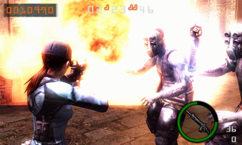 Captivate 2011 : vidéo Resident Evil The Mercenaries 3D