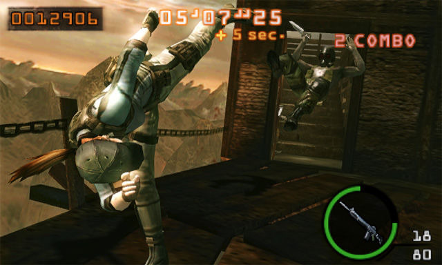 Screens Resident Evil The Mercenaries 3D