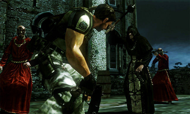 Resident Evil The Mercenaries 3D : longue vidéo de gameplay