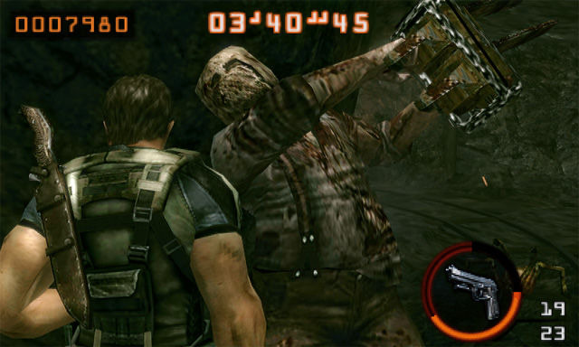 Resident Evil The Mercenaries 3D : longue vidéo de gameplay