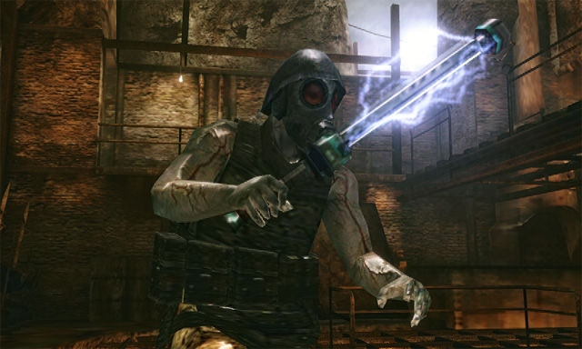 Screens Resident Evil The Mercenaries 3D