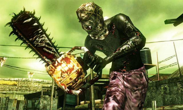 Screens Resident Evil The Mercenaries 3D