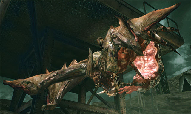 Screens Resident Evil The Mercenaries 3D