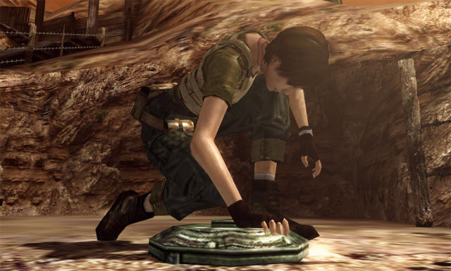 Images Resident Evil The Mercenaries 3D