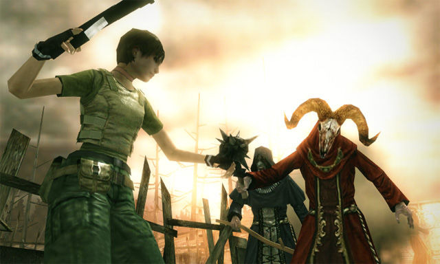 Screens Resident Evil The Mercenaries 3D