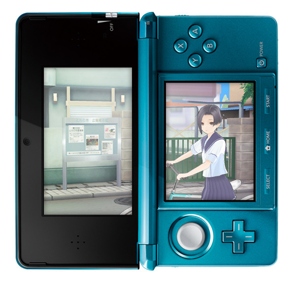 New LovePlus 3DS : images et trailer