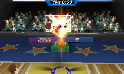 Screens Sports Island 3DS