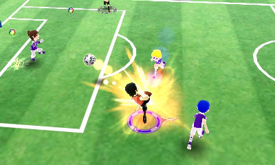 Screens Sports Island 3DS
