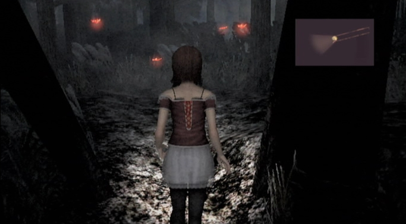 Screens Project Zero 2 Wii