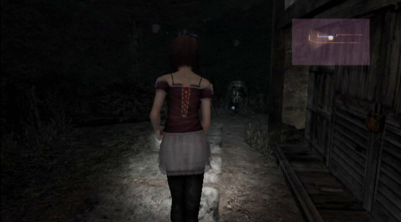 Screens Project Zero 2 Wii