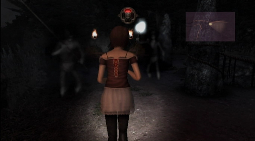 Screens Project Zero 2 Wii