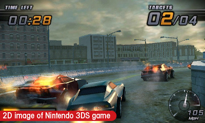 Screens Driver Renegade 3D