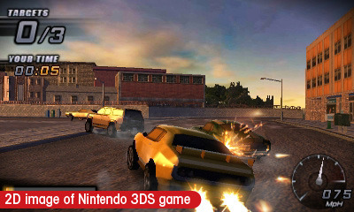 Screens Driver Renegade 3D