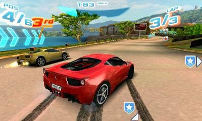 Asphalt 3D: new images