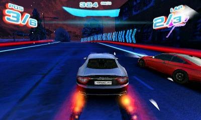 Asphalt 3D : un trio d'images