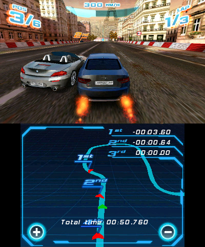 Asphalt 3D : trailer de lancement