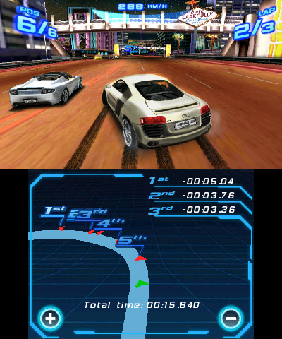 Video Asphalt 3D