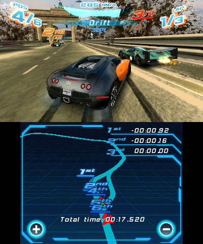 Asphalt 3D : trailer de lancement