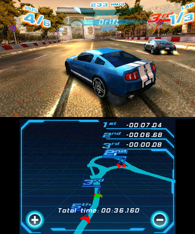 Asphalt 3D : trailer de lancement
