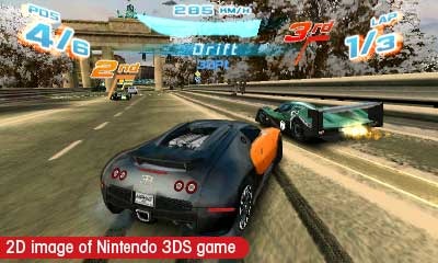 Screens Asphalt 3D