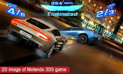 Screens Asphalt 3D