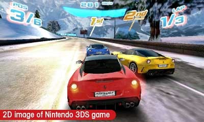 Screens Asphalt 3D