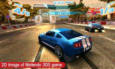 Screens Asphalt 3D
