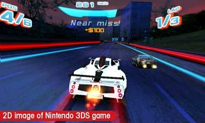 Screens Asphalt 3D