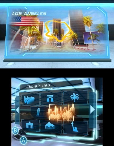 Screens Asphalt 3D