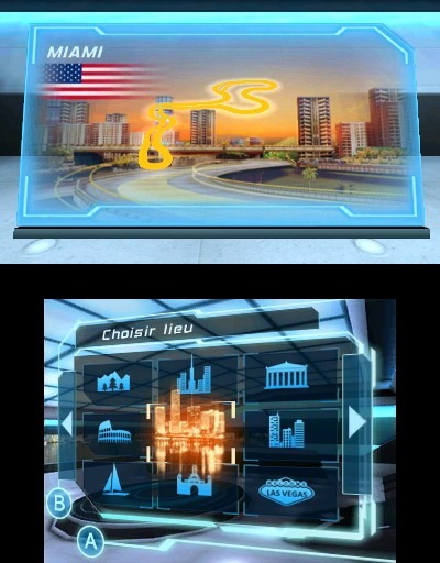 Screens Asphalt 3D